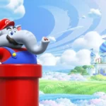 super mario wonder 2023 videogames