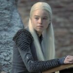 Milly Alcock in House Of The Dragon