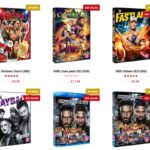 WWE Home Video range
