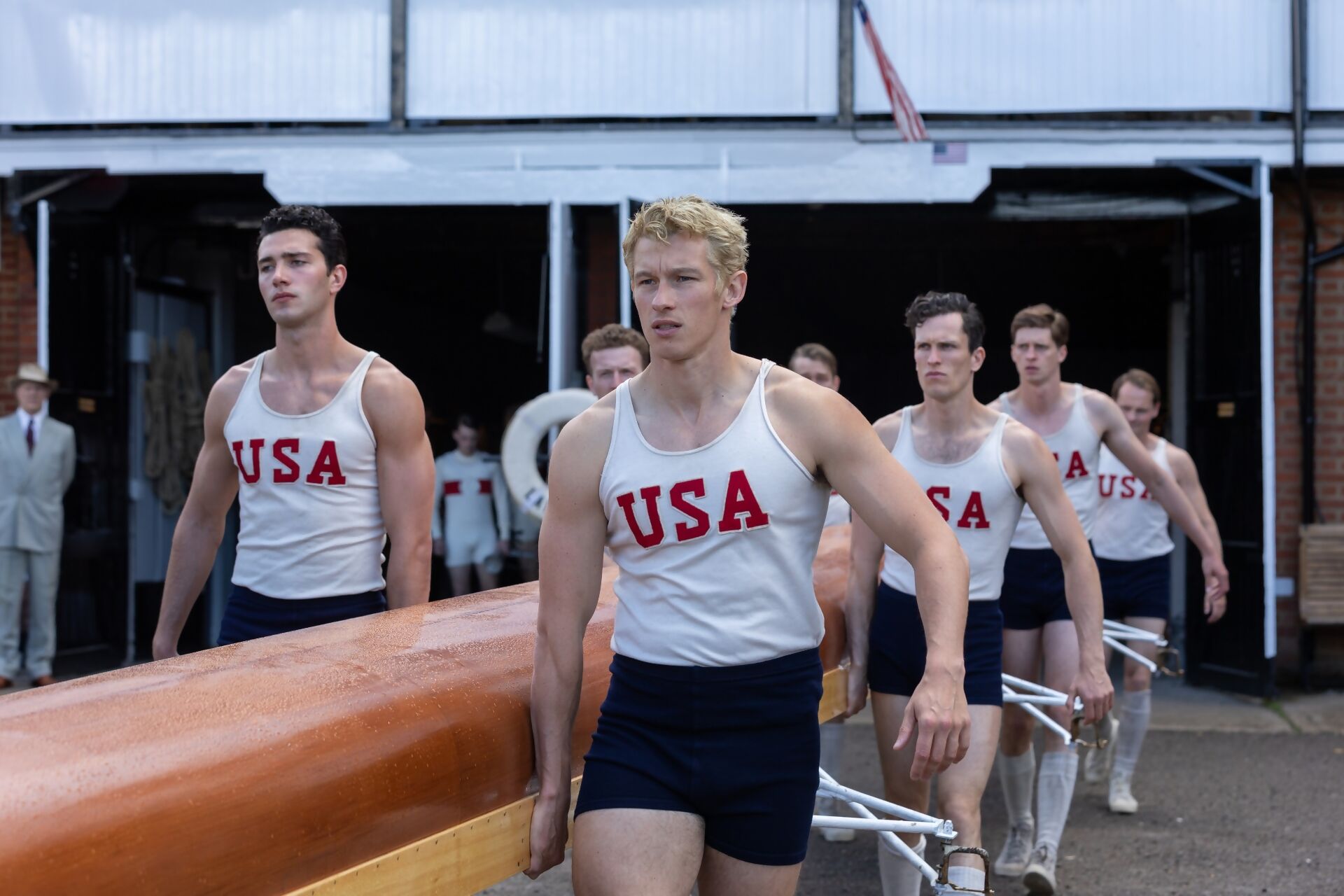 The Boys In The Boat Review George Clooney s Sports Drama Is Dead In 