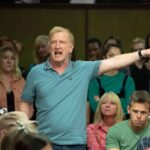 Steffan Rhodri as Geoff in The Way on BBC One