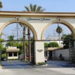 Paramount Pictures gate