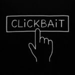 Clickbait graphic