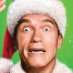 The Man With The Bag star Arnold Schwarzenegger, previously in Jingle All The Way