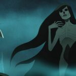 still from the animated short death and the winemaker, screening at the winchester cults film festival 2024
