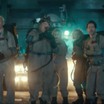 the cast of ghostbusters frozen empire now available on digital