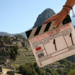 Paddington in peru filming slate