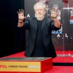 Ridley Scott hands