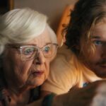 june squibb and fred hechinger star in the comedy film Thelma