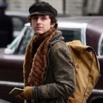 timothee chalamet as bob dylan