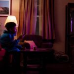 still from i saw the tv glow