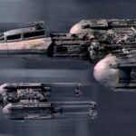 Star Wars Y-wing auction