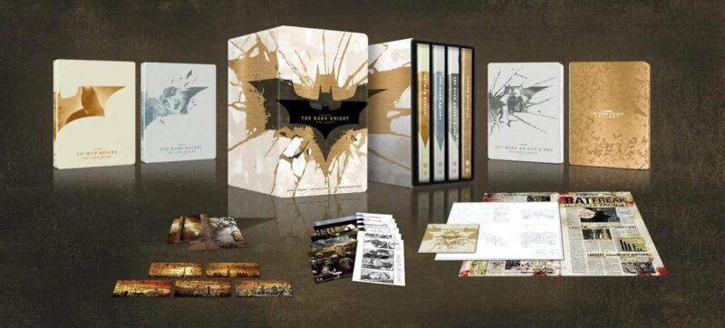 The Dark Knight Trilogy steelbook