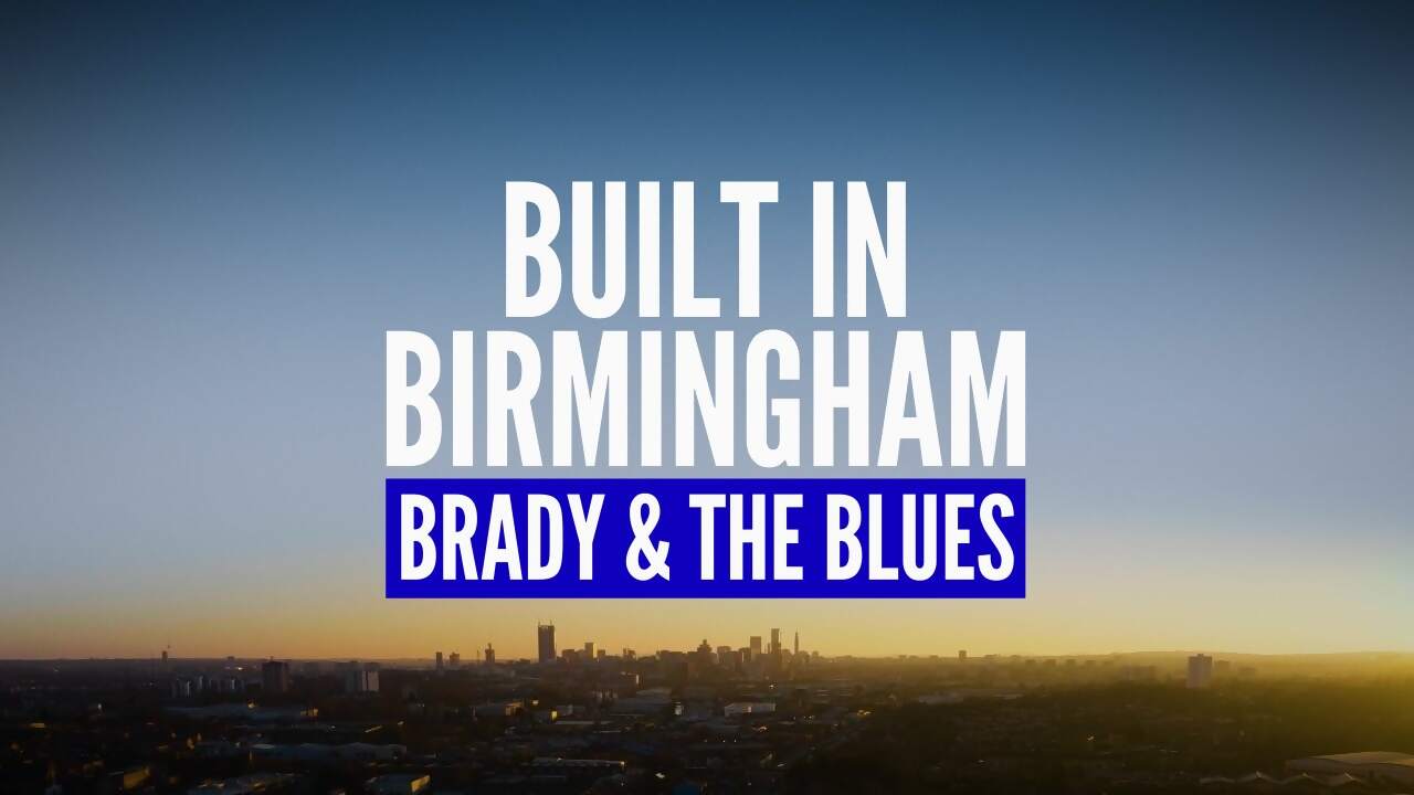 Built In Birmingham: Brady & The Blues