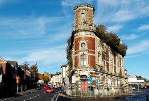abandoned cinema palace theatre swansea