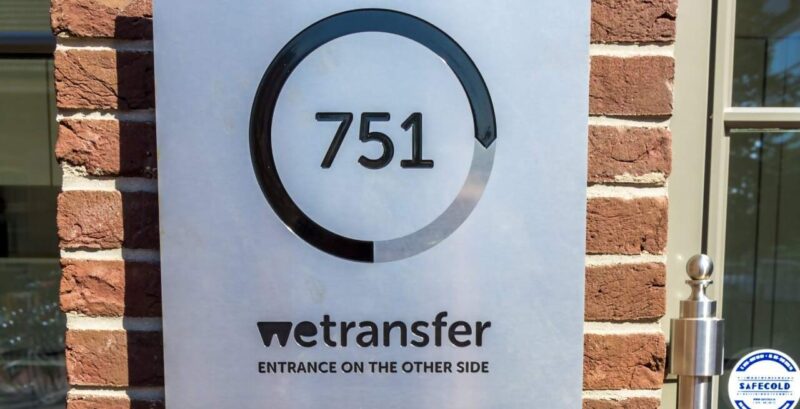 Wetransfer logo