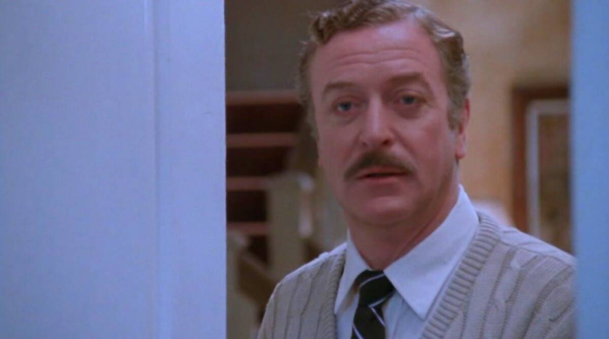 Michael Caine in Half Moon Street.