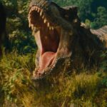 jurassic world rebirth t-rex
