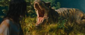 jurassic world rebirth t-rex