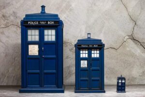 TARDIS from Doctor Who