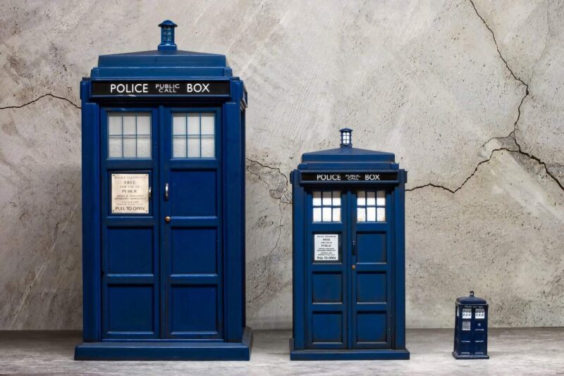 TARDIS from Doctor Who