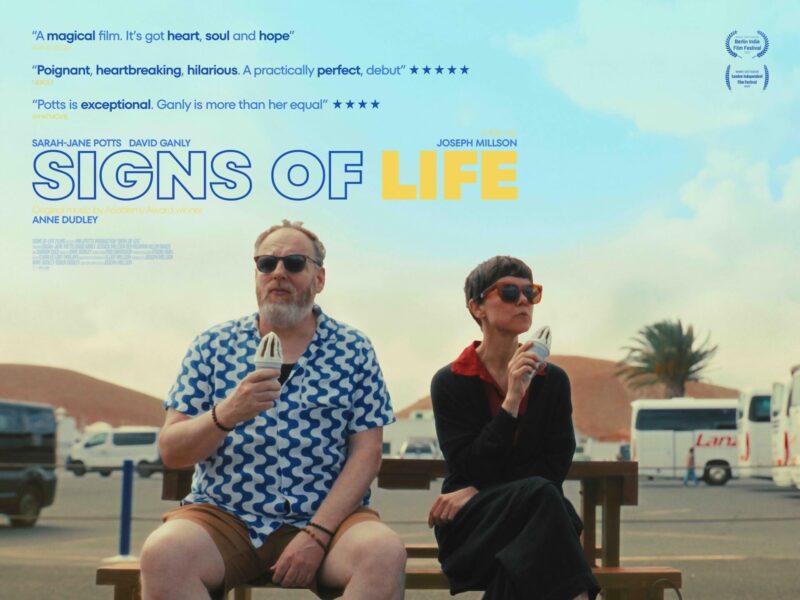 signs of life poster