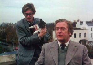The Whistle Blower, starring Michael Caine