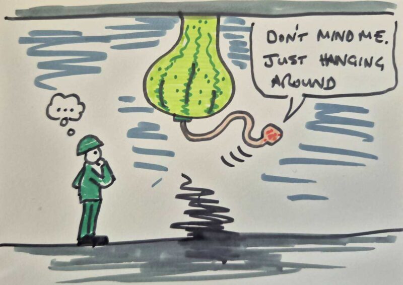 Alien Earth (artist's impression)