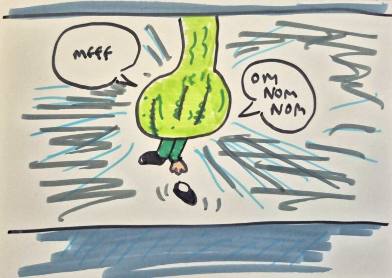 Alien Earth (artist's impression)