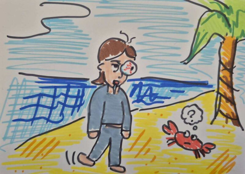 Alien Earth (artist's impression)