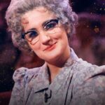 Caroline Aherne in The Mrs Merton Show