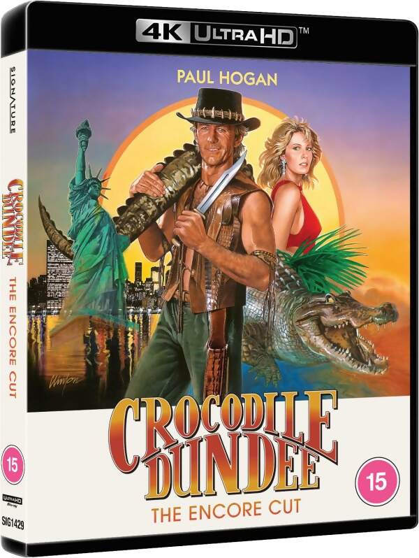 Crocodile Dundee The Encore Cut 4K box