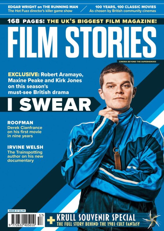 I Swear cover issue 57