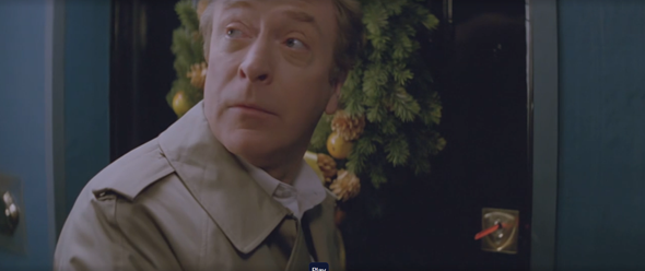 Michael Caine in The Fourth Protocol