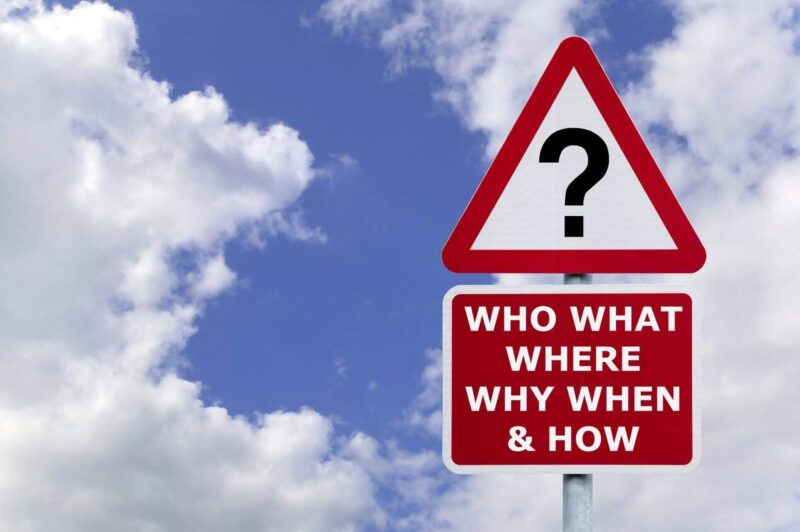 Asking questions