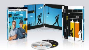 Catch Me If You Can Steelbook