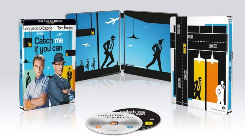 Catch Me If You Can Steelbook