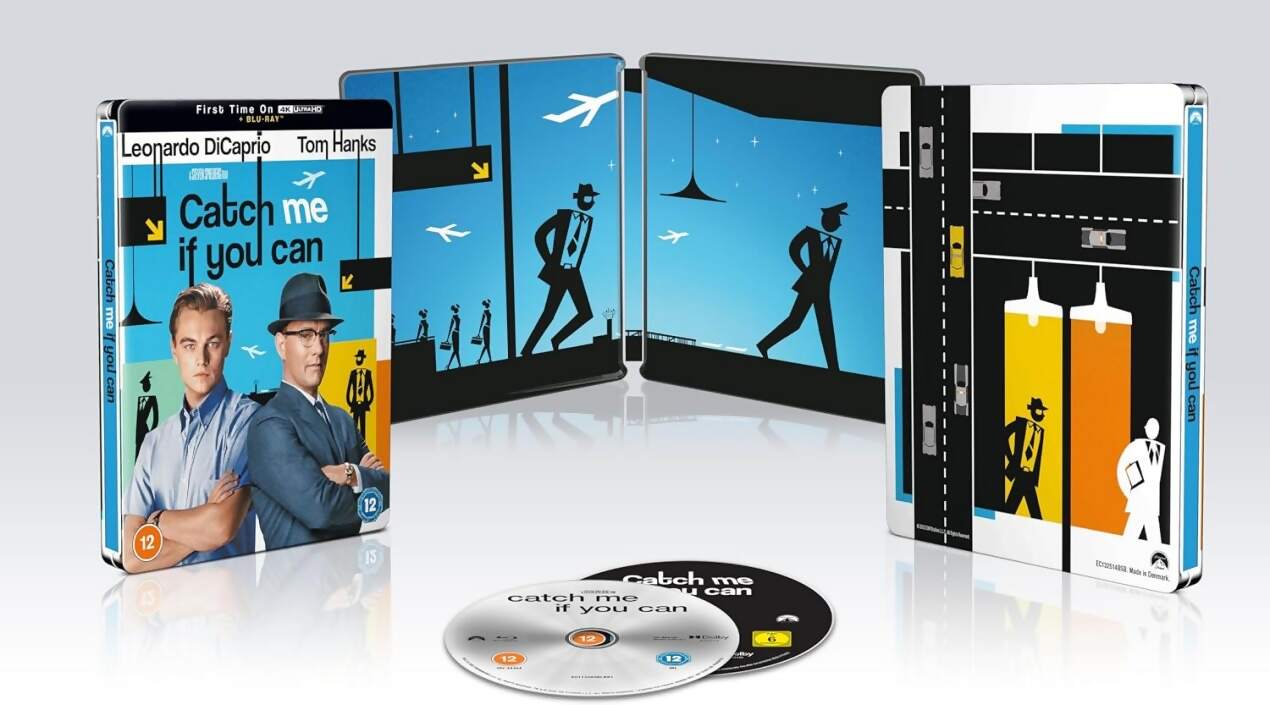 Catch Me If You Can Steelbook