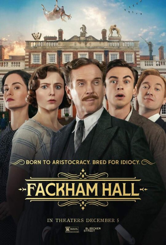 Fackham Hall poster