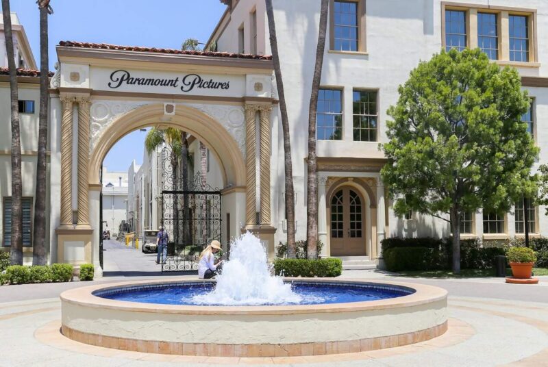 Paramount Pictures front