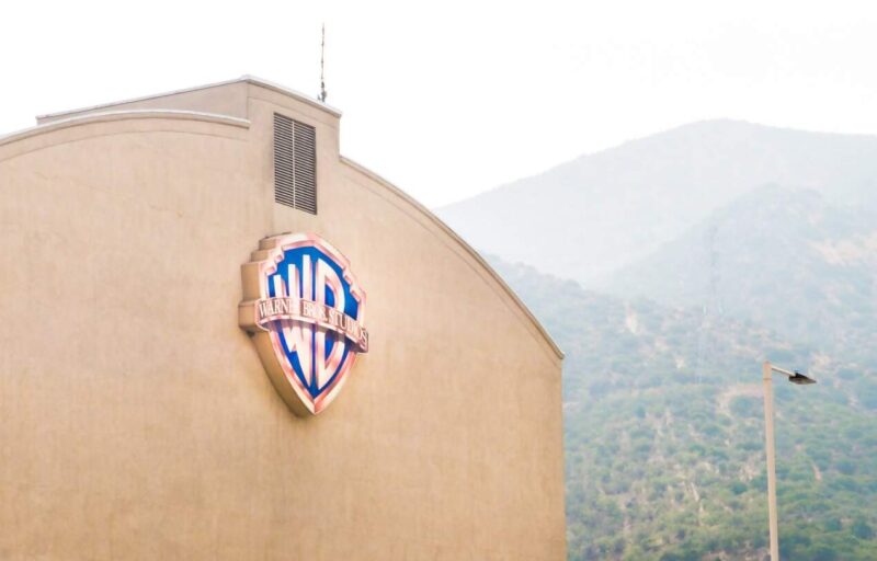 Warner Bros studio lot
