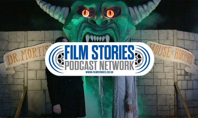 Film Stories Podcast Network | V/H/S Halloween, Vertigo, Garth Marenghi's Darkplace and more
