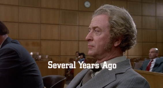 Michael Caine in Surrender
