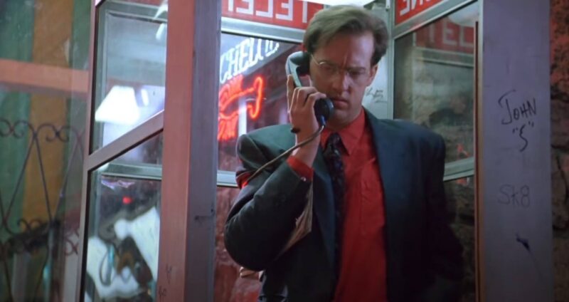 Anthony Edwards in Miracle Mile.