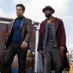 play dirty, starring Mark Wahlberg and LaKeith Stansfield