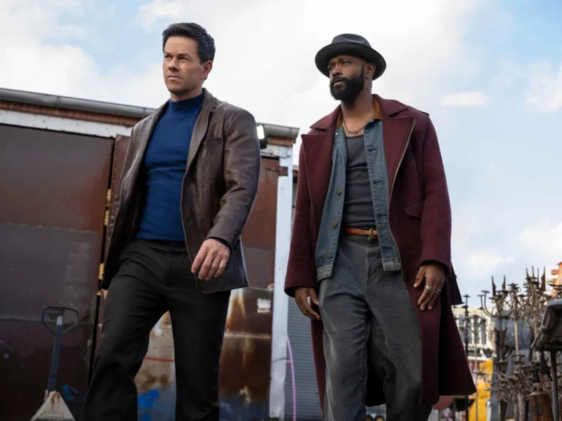 play dirty, starring Mark Wahlberg and LaKeith Stansfield