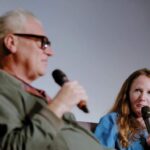 Mark Kermode and Jenny Nelson