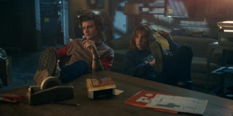 StrangerThings Steve Robin