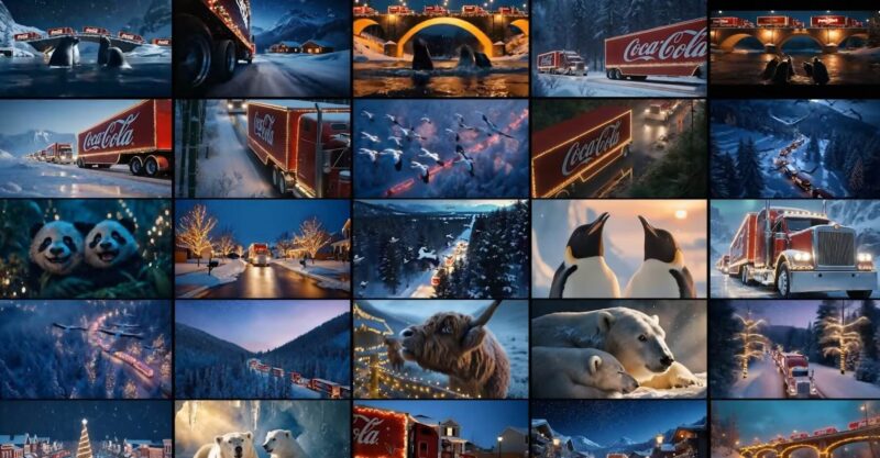 Coca-Cola Christmas advert 2025 review | Churning out the Christmas cheer with AI