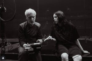 Billy Eilish and James Cameron